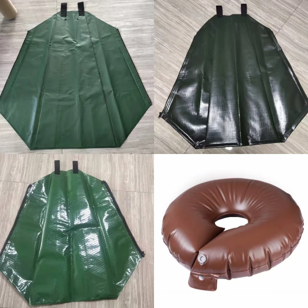 Factory Price Portable Agricultural Irrigation Bag Tool Pvc Round Tree