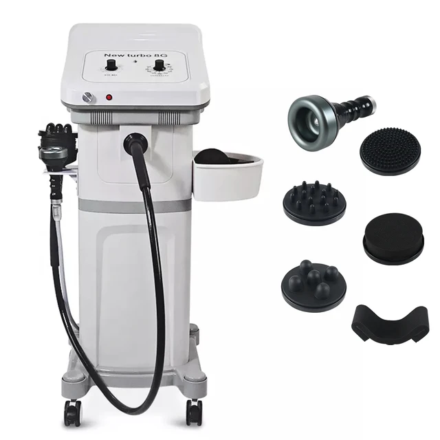 Stock in Spain and Mexico Vacuum Heating Massager Fat Burning G8 Vibration Body Massage Slimming Machine for Beauty Equipment