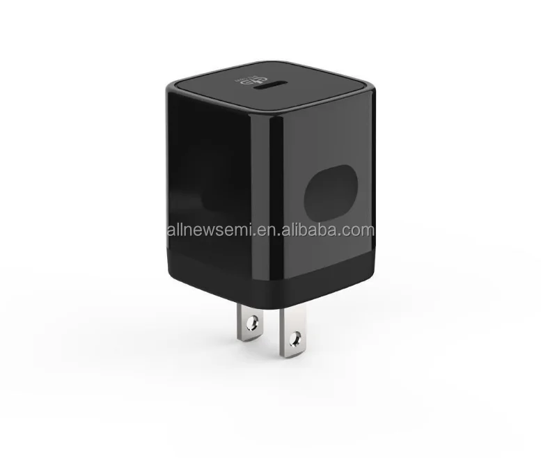 FCC certified pd20w US standard charger pd20w fast charging head is suitable for Apple iPhone 12