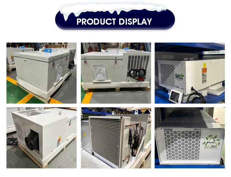 Condensing Unit, 3.5HP, Roof, Monoblock, 3120W - detail 18
