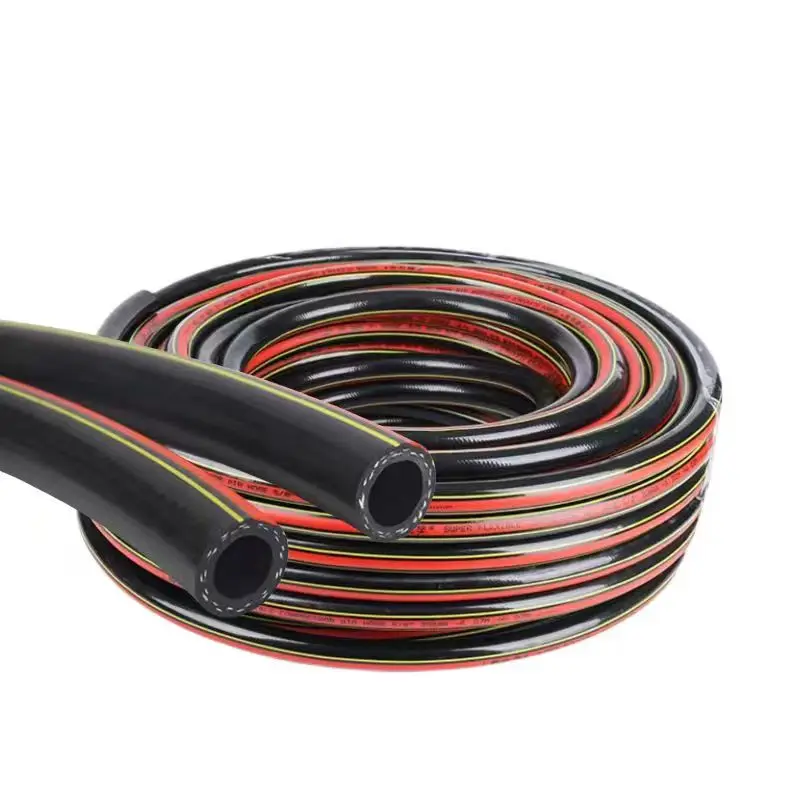 Special For Conveying High Pressure Gas And Liquid Pvc Super Flexible Xompressor Air Hose Can