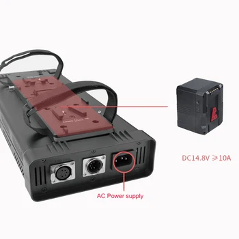 NiceFoto HA-3300BII 330W Professional LED Video Light Film Lighting Light Professional Equipment detail image