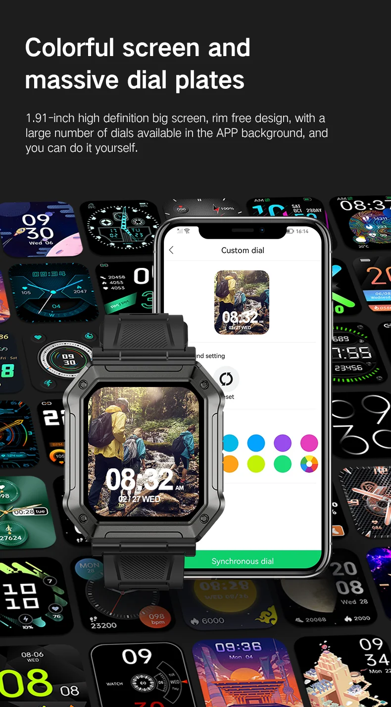 If you are searching for a supplier of a product with perfect quality control and highly competitive prices, which gives you an advantage in expanding your local market, then contact us now! Competitive suppliers of 2026 H31 Smartwatch 1.91Inch Outdoor Sport BT Call Heart Rate Blood Pressure Waterproof Relojes Smart Watches for Men