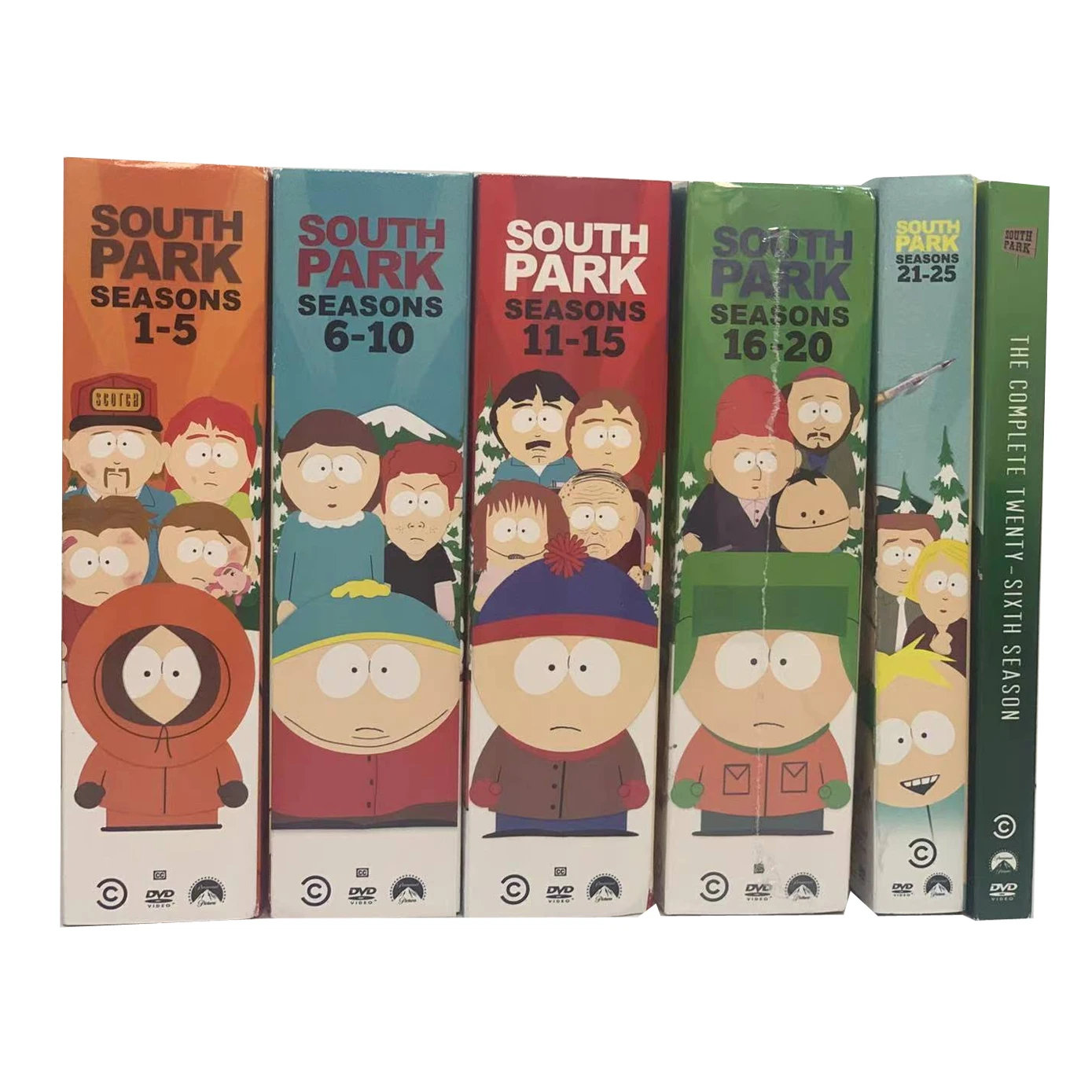 South Park Season 1-26 Complete Series - 65disc Wholesale
