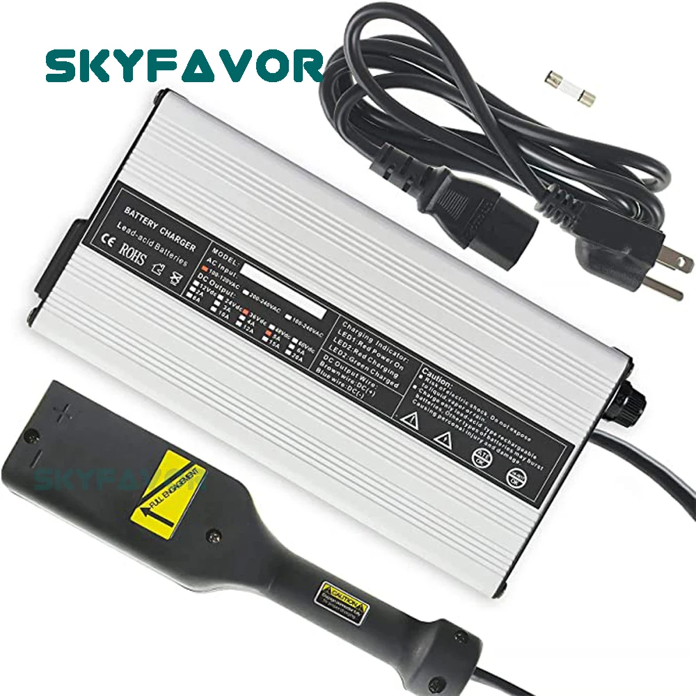 Kit De Fusible Double Liaison 25A 1012101 Pour Chargeur 36V