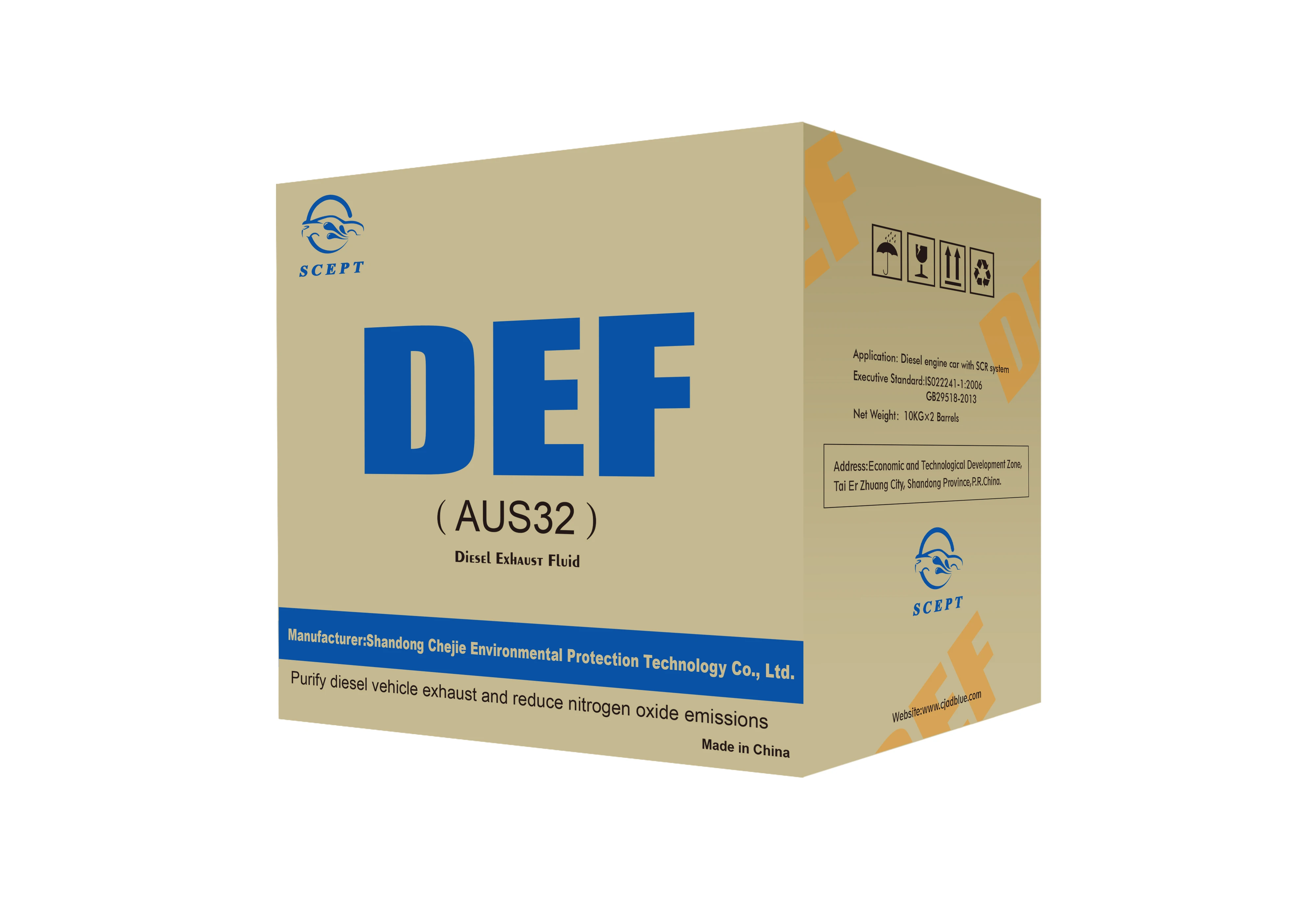 Aus32 Adblue Def Solution Urea Diesel Exhaust Fluid System - Buy Urea ...