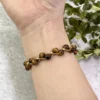 Oeil de Tigre Jaune Naturel - Qualité B
