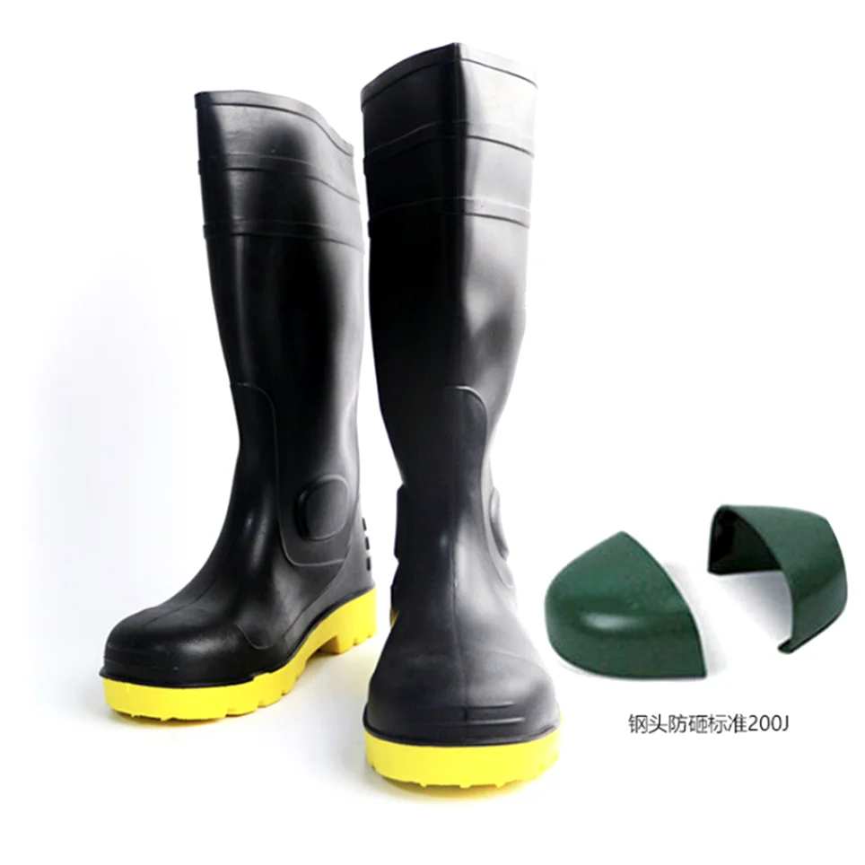 rubber steel toe shoe covers