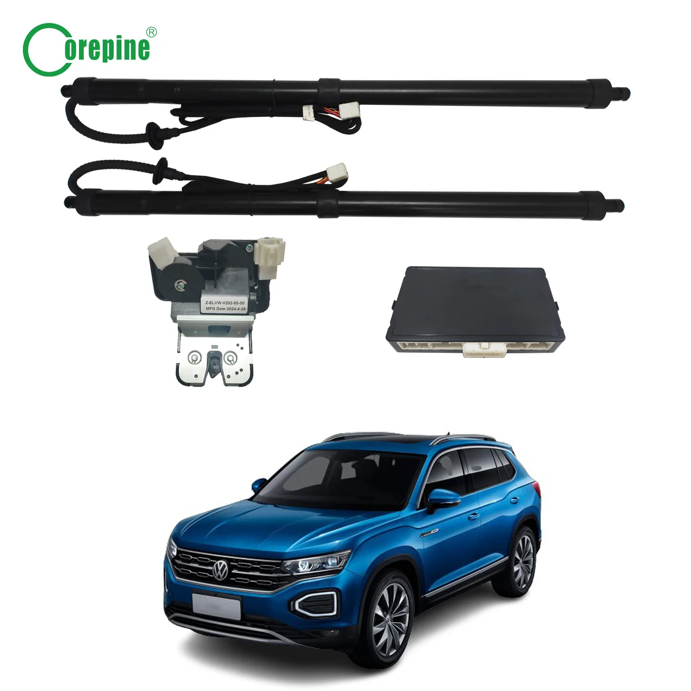 Corepine Smart Power Automatic Car Electric Tailgate Lift System Kit Strut for 2019-2023 Volkswagen Tayron