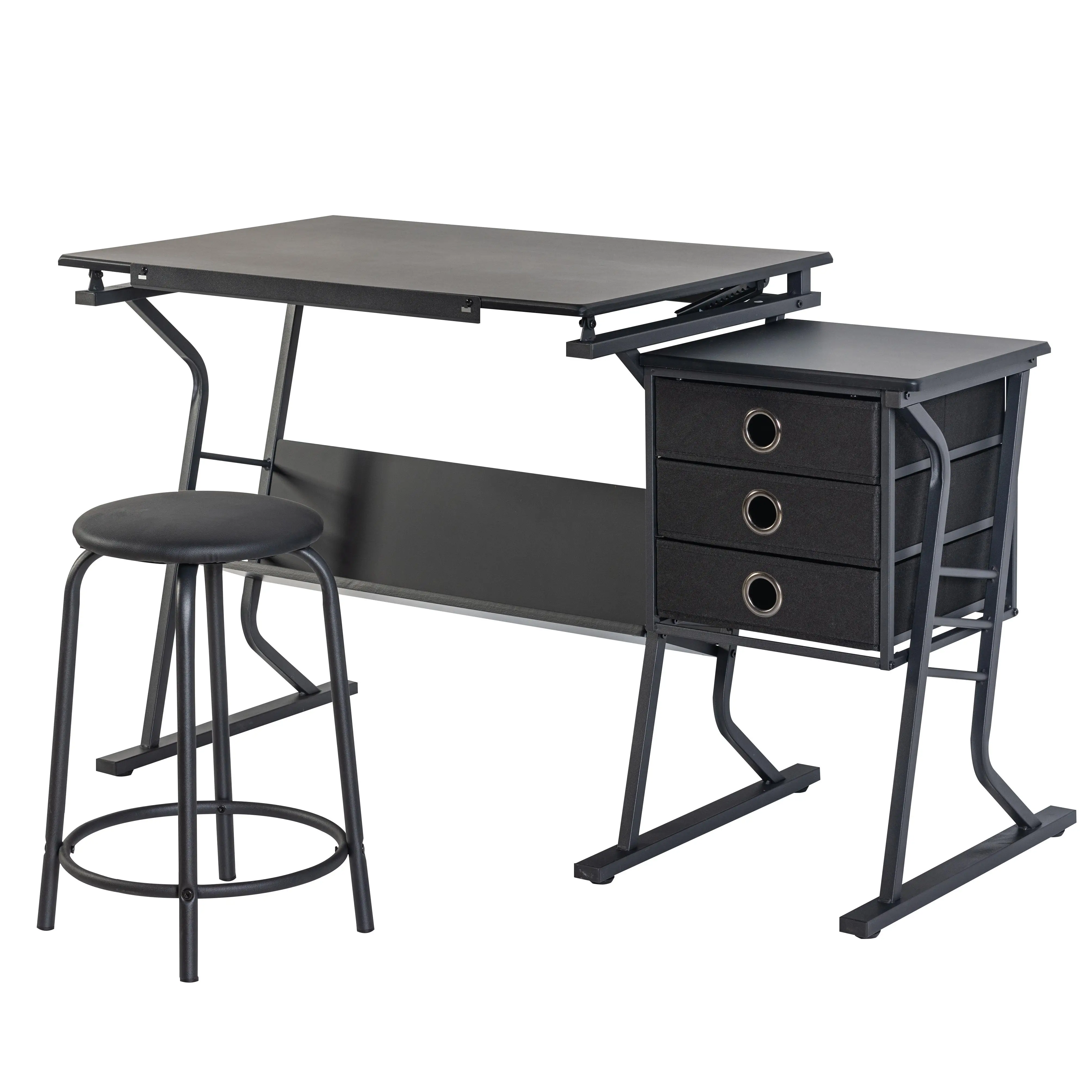 School Furniture Study Computer Desk the Antique Drafting Table for Sale
