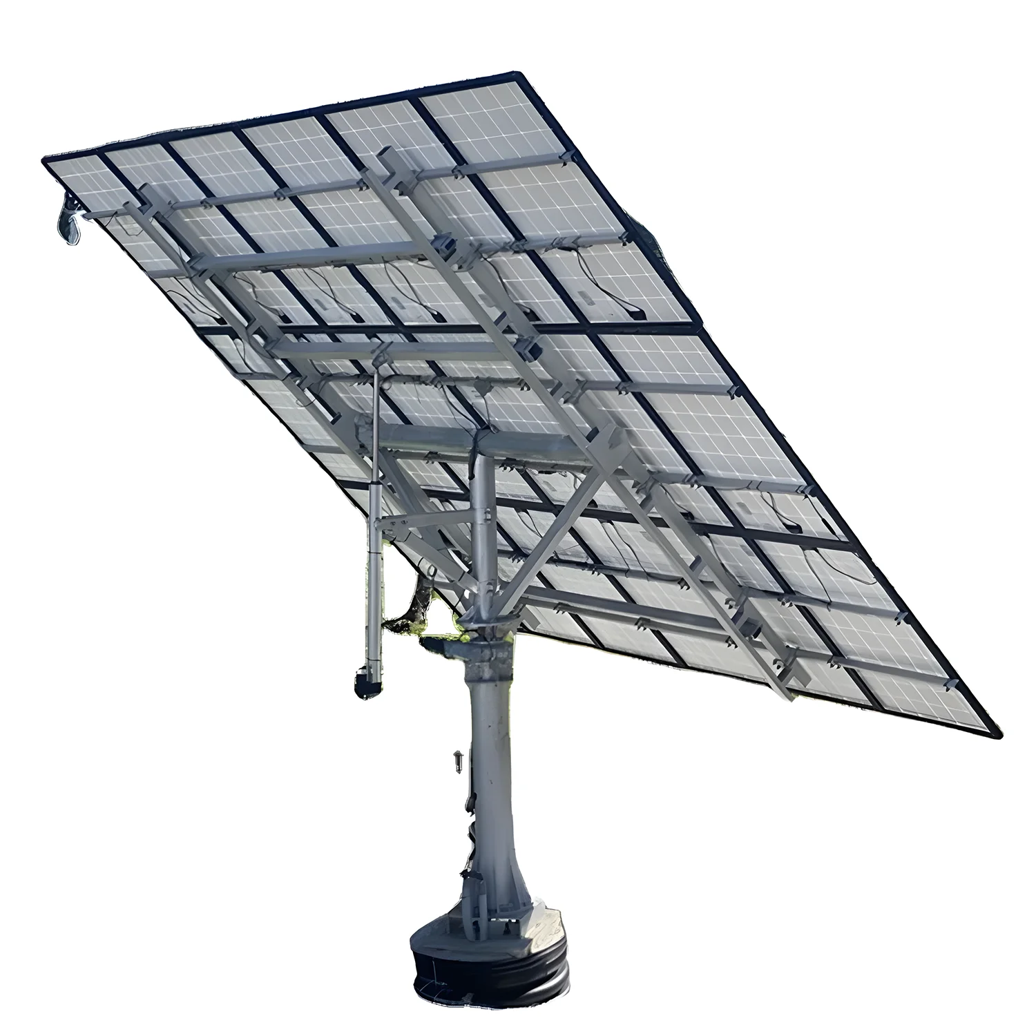 Dual Axis Smart Solar Tracker System by Chinese Manufacturer