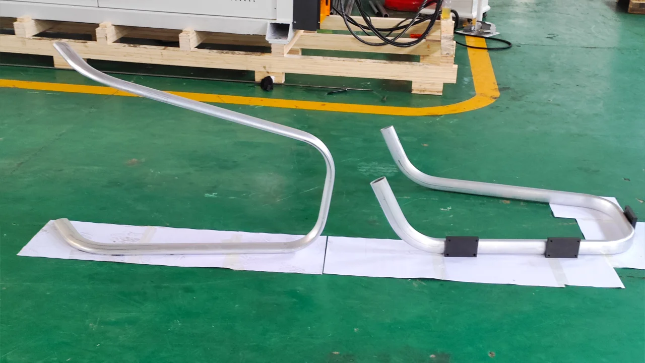 DW50CNC4A-2SV Mandrel 2 Stack Pipebending Ss Cnc Automatic Tube Bending Machine Pipe Bender Used