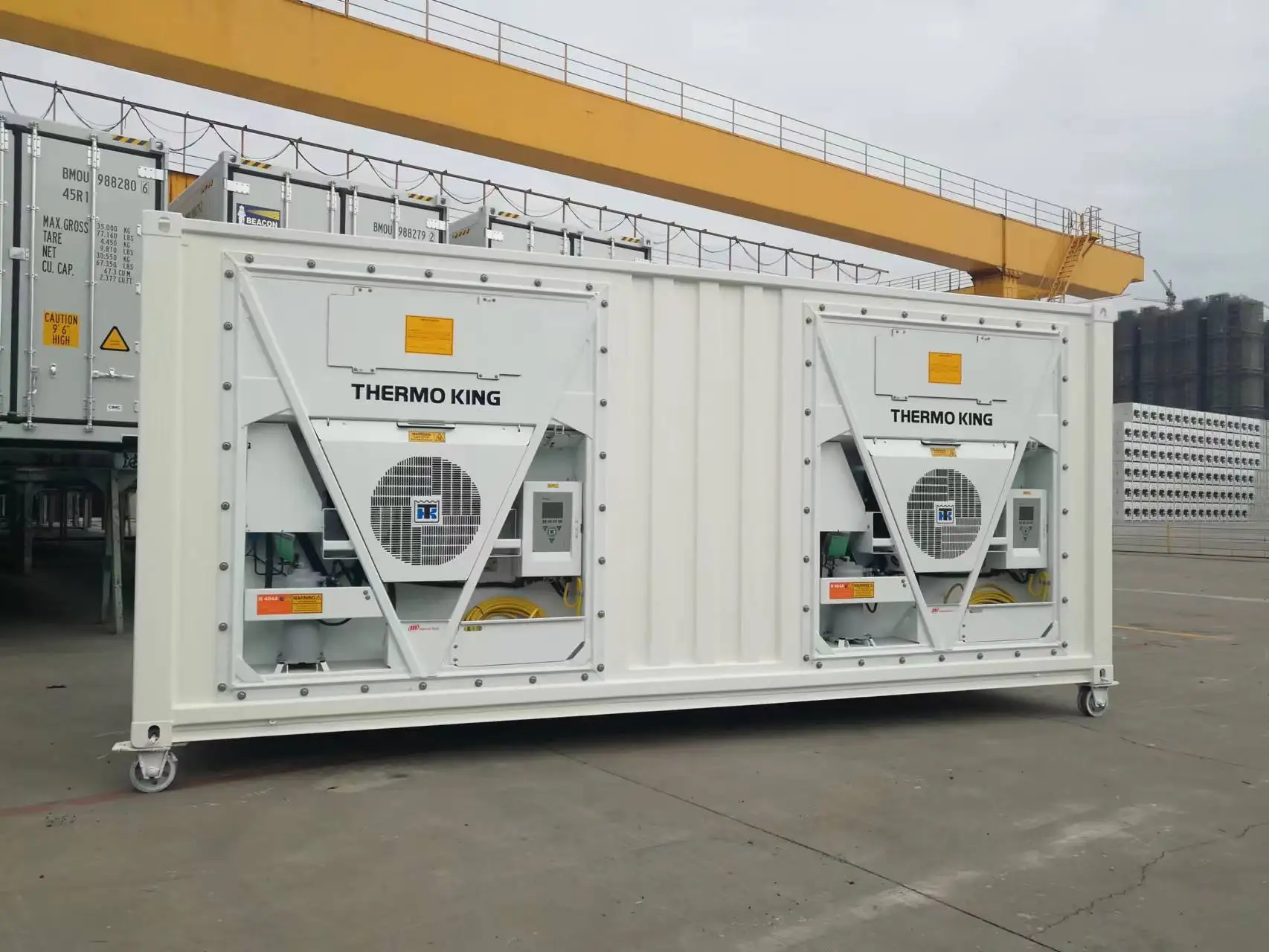 40 Ft Reefer Shipping Container Refrigerator 40 ft Reefer Container Van in Philippines 40 ft Reefer Container Dimensions