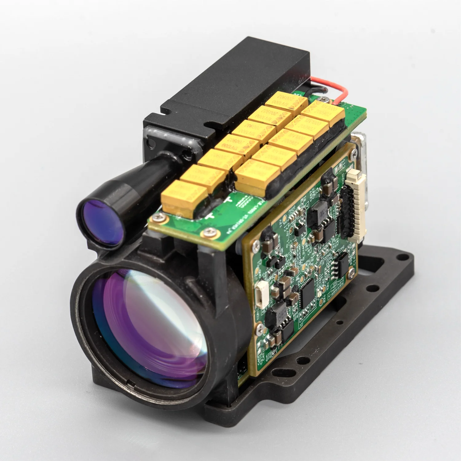 12km Fast Delivery 1535nm Rs232 Serial Output Laser Rangefinder