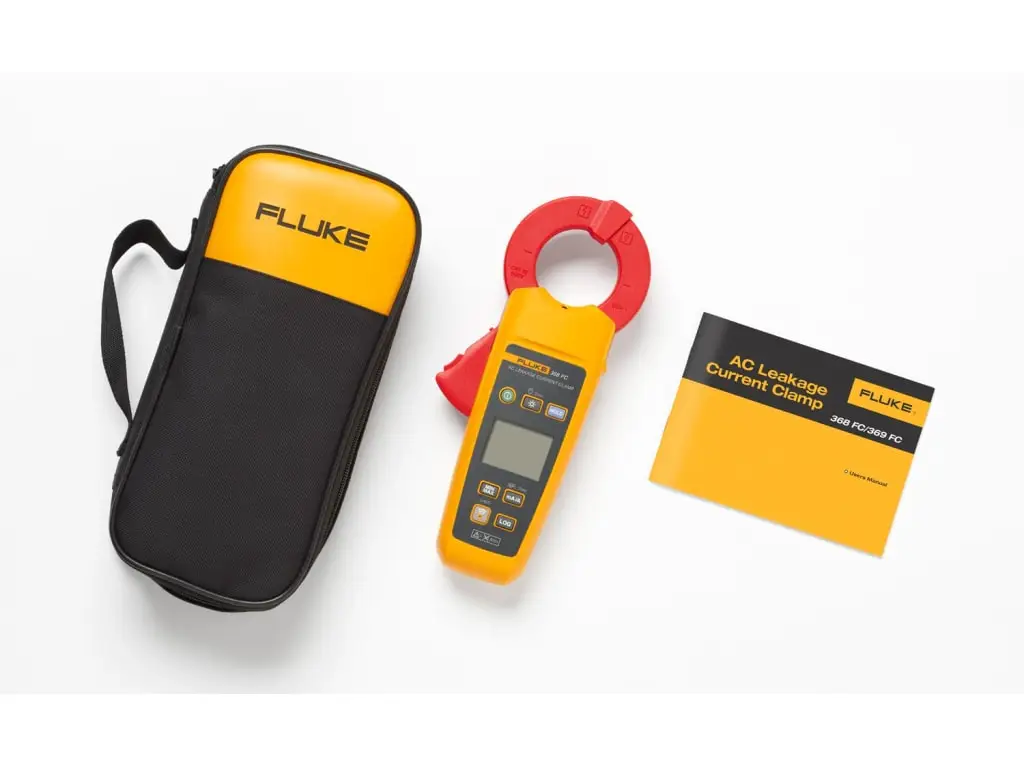 Fluke 368FC 369FC True RMS Leakage Current Digital Clamp Meter 40 mm Fluke 369