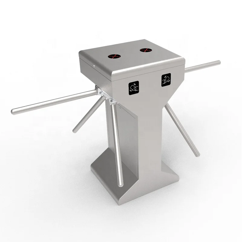 Double Movement Access Control System Turnstile Tripod Barrier Gate Coin Operated Turnstiles for Public Toilets