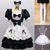 Black [White stockings petticoat]