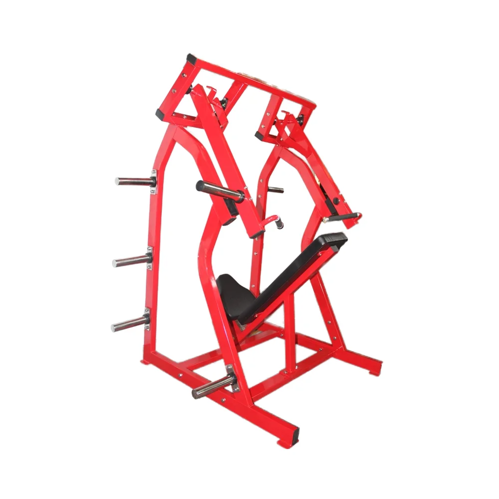 Source Factory Fitness Bodybuilding Chest Trainer Strength Training Plate Loaded Seated Triceps Dip Machine For Gym Centre