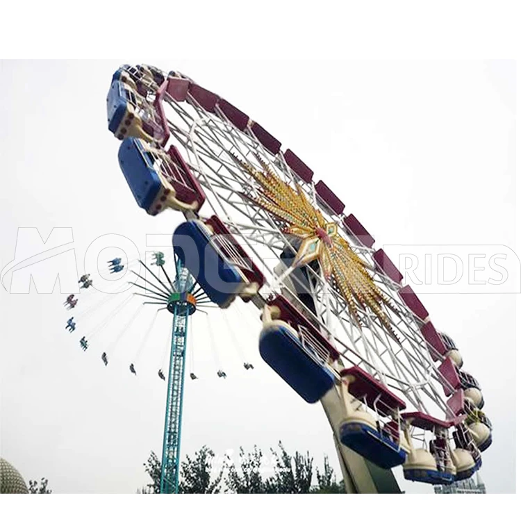 Turntable Ride Good Amusement Theme Park Outdoor Equipment Brave Wheel Rides For Sale ...