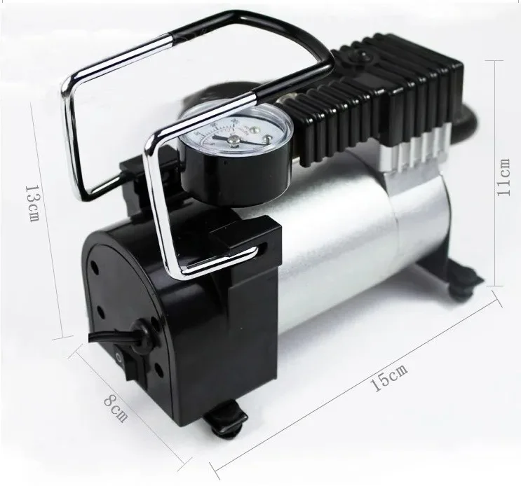 Metal Electric Portable Tyre Inflators Mini dc 12v Car Tire Inflator Air Compressor Pump Tire Inflators