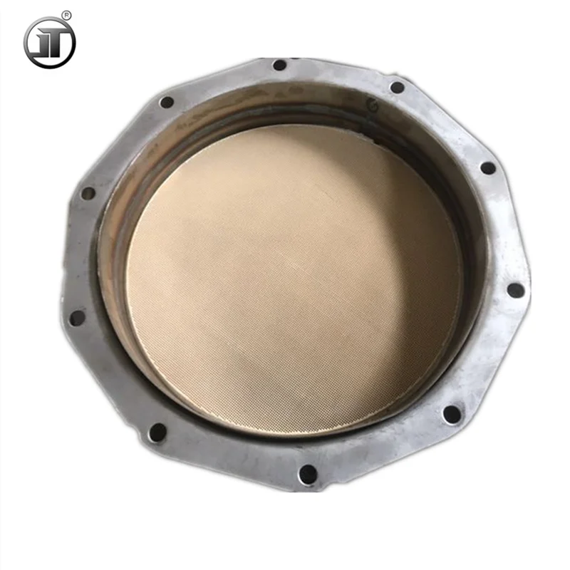 Removing Replacement for 8980329082 Isuzu NPR Diesel Particulate Filter