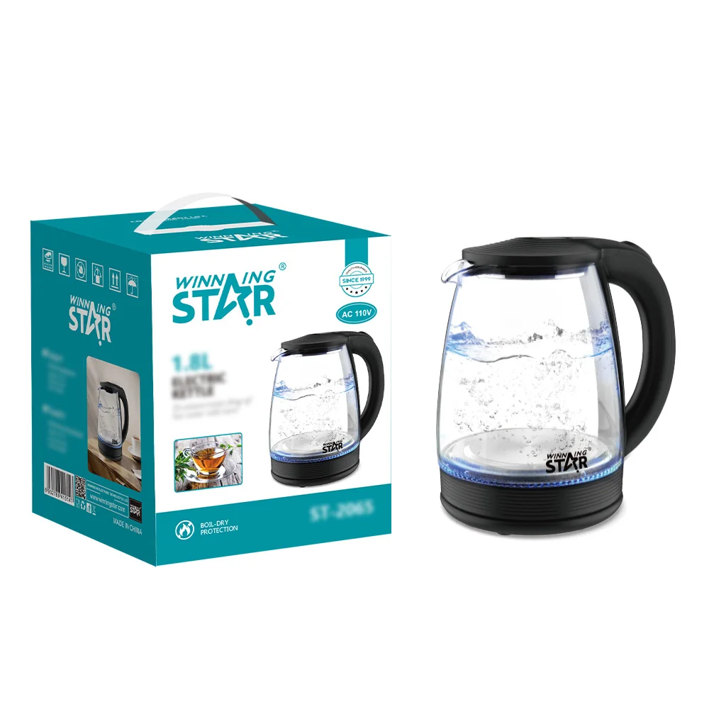 Astron Electric Aqua Electric Kettle Astron AQUA Electric Glass