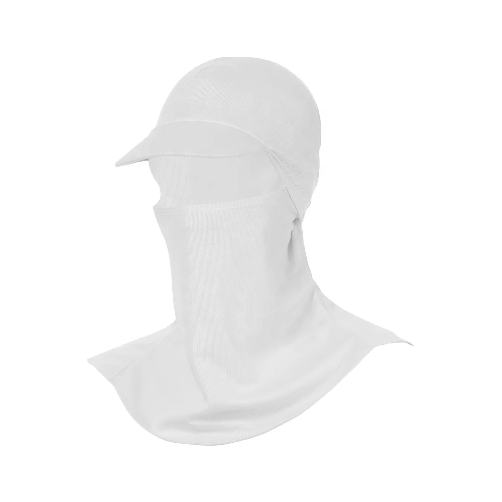 Windproof Muslim Woman UV Protection Pink Visor Sun Design Balaclava Stylish Character for Sports Fishing Business Daily Use