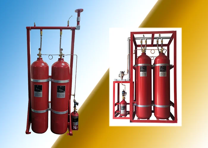 80l 90l Nitrogen Fire Suppression System,14.25kg/80l & 16.04kg/90l ...