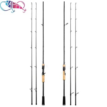 Ultralight Power Medium 2 Section 5g-30g High Carbon Fiber 1.8M 2.1M 2.4M Rod Light Bass Spinning Casting Fishing Rod – Rod – view 3