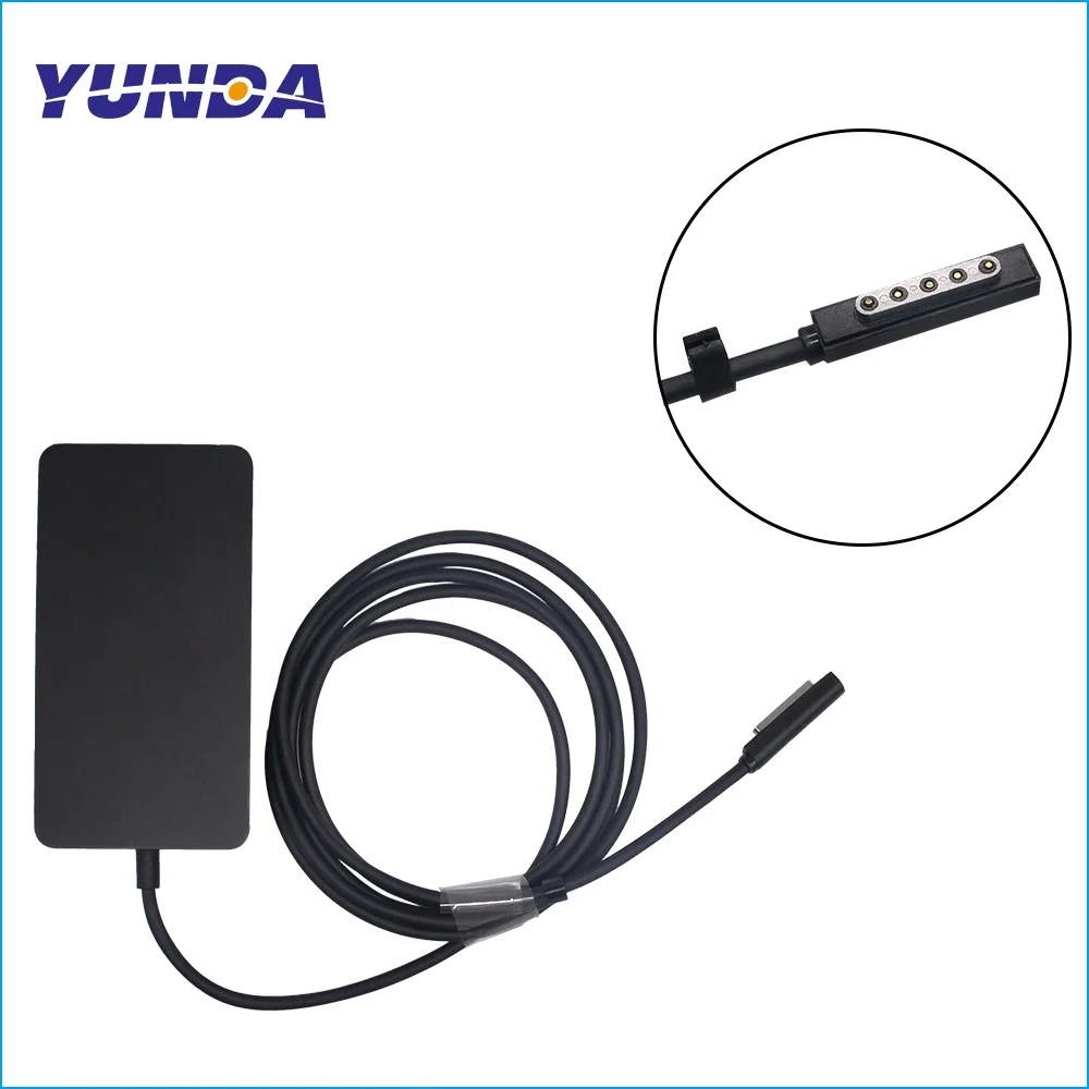 12v 3.6a 48w Charger For Microsoft Surface Rt Surface Pro 1 Pro 2 And Surface 2 Adapter 1512 1516 1536 With Usb Port - Buy Portable Charger For Tablet Adaper