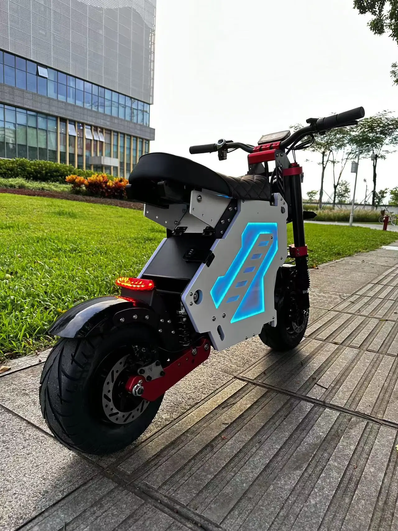 100kmh Electric Scooter Dual Motor 100 120km Long Range 72v 10000w 13 Big Wheel 60v 7000w 1961