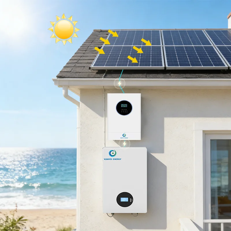 3kw 5KW 11kw 51.2V Off Grid Hybrid Solar Inverter With MPPT Charge Controller For Home Energy Storage System - Image 3