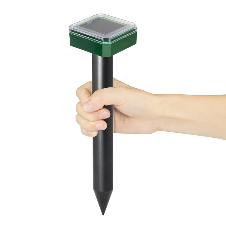 Ultrasonic Pest Repeller Lizard Bat Solar Ultrasonic Pigeon Monkey Animal Repellent Bird Repeller Mole Pest Control