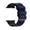 9-Navy Blue + Black