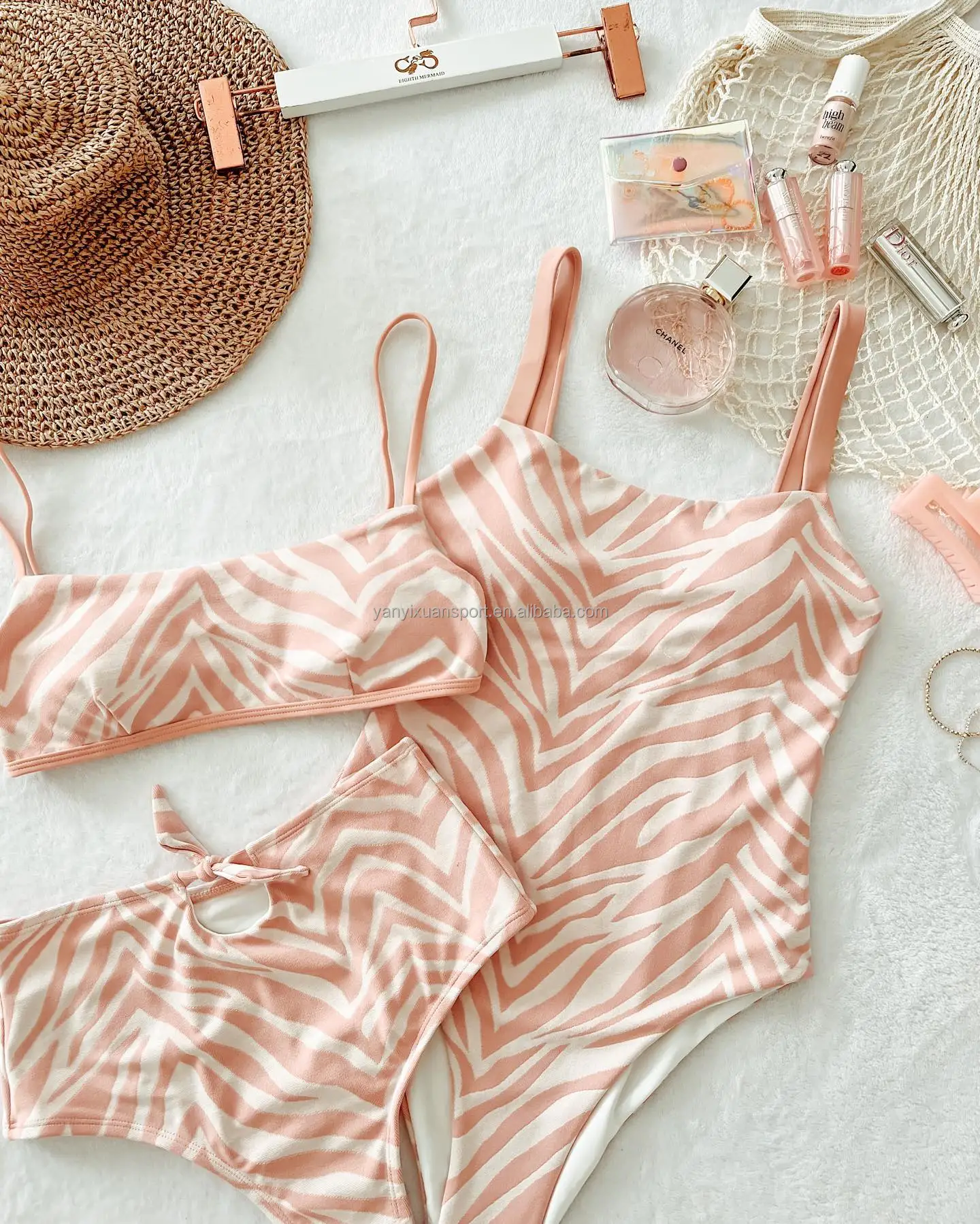 Fashion Cute Bikini Swimsuits Women Lady New Hot Fashion Bikini