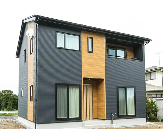 Easy Installation structural insulated panels decorative metal panel wall house building materials details