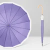 Mango curvo violeta claro