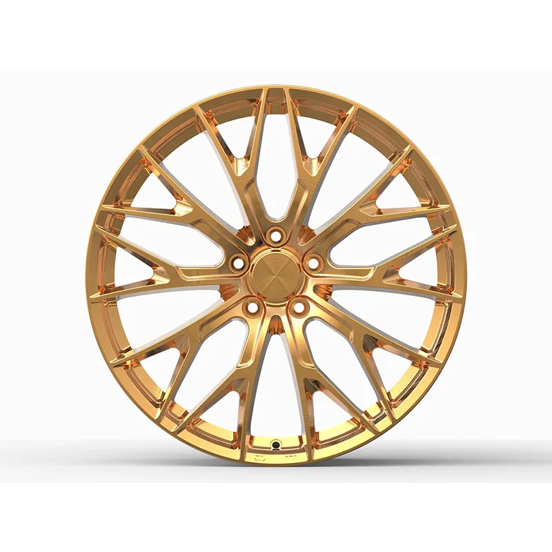 Custom 18 19 20 21 Inch Forged Wheels for Performance CarPolished Chrome 17 18 19 20 21 22 23 24 26 Inch Racing Forged Wheels manufacture