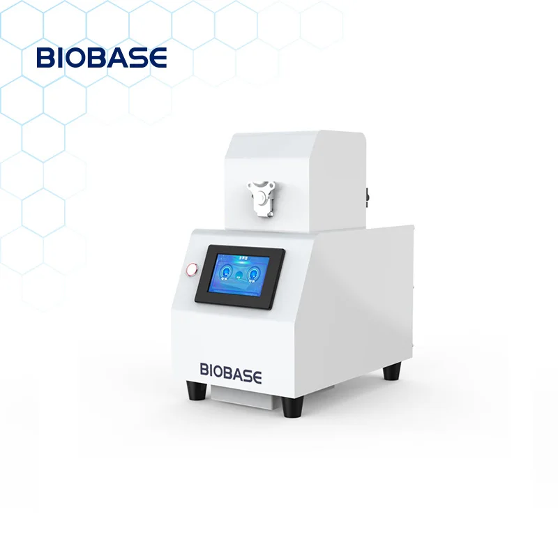 BIOBASE China Tissue Grinder BHY1 in Stock Plant Body Bone Hard Sample Grinds Bead Mill Homogenizer Machine for Laboratory