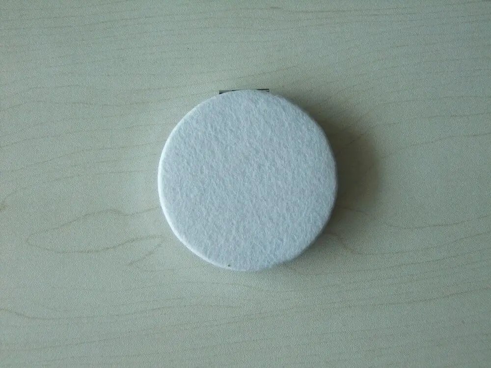 Теплопередающее карманное зеркало складное Сублимационное индивидуальное для