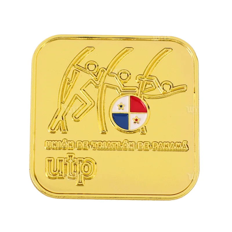 Custom Metal Gold Enamel Pin Lapel Clothing Hat Badge Design Your Own Personalized Brooch Luxury Casting UV Printing Enamel Pins