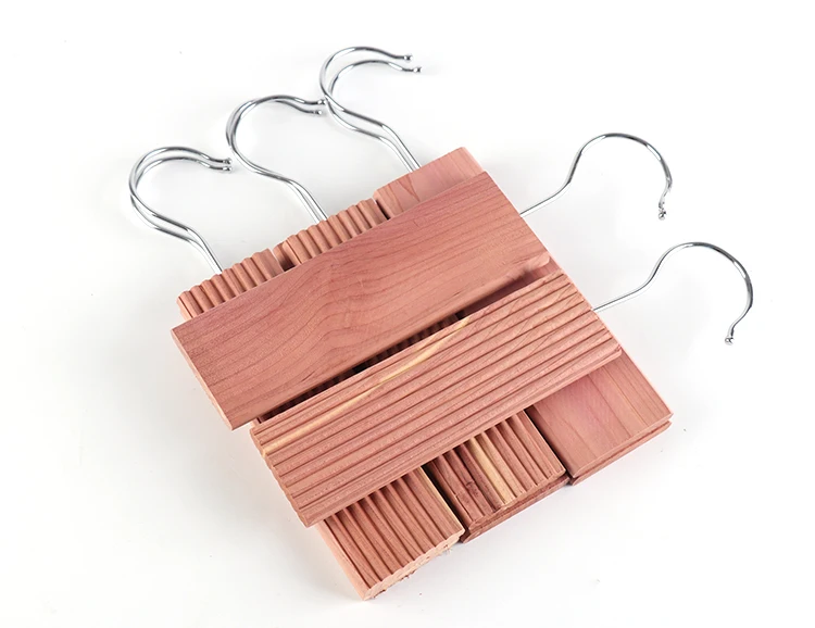 Lindon 100 Natural Cedar Aromatic Hangers Cedar Hangers Ups Ceda