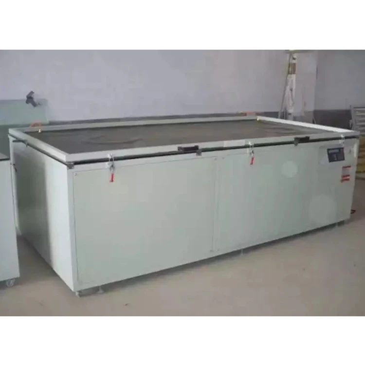 Integrated Exposure Processes Quick Start Automatic Exposure Unit Screen Printing Machine