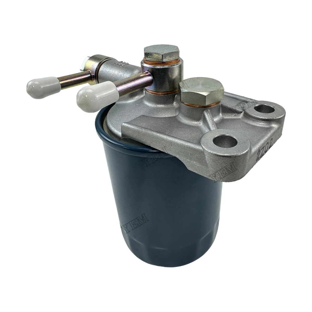For Kubota D1803 Fuel Filter Head Assy 19077-43012 Standard Size Engine Parts