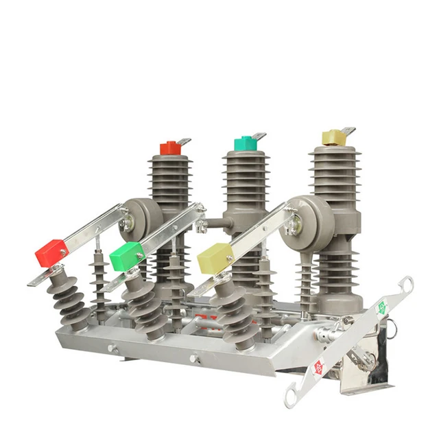 High voltage vacuum circuit breaker ZW32-12 Outdoor with isolation switch