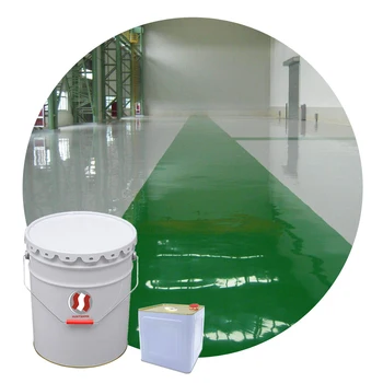 High Quality Anti Slip Epoxy Resin Floor Coating Self-leveling Floor Paint With Color Liquid resin flooring