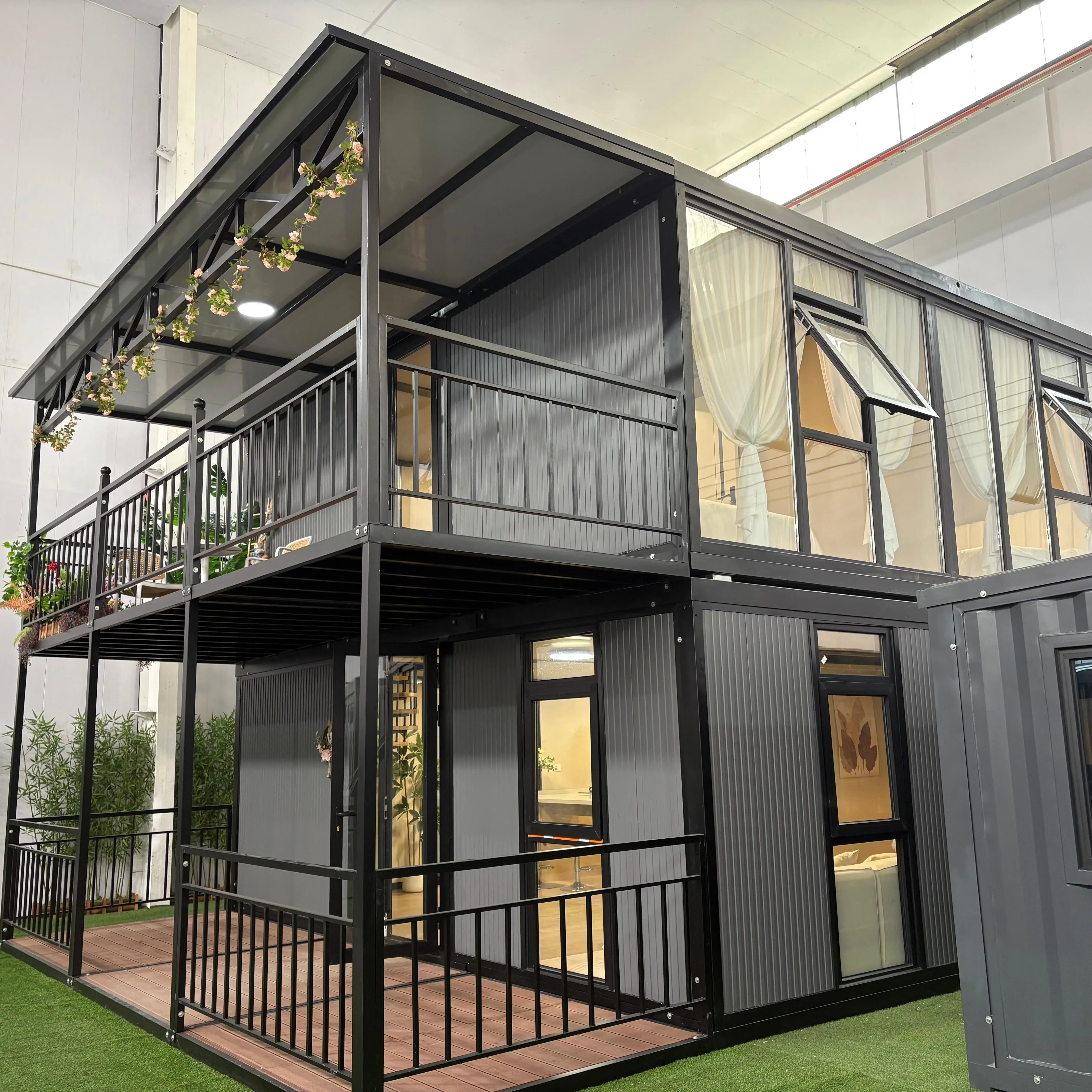 Luxury Duplex Modular Container House - Expandable & Durable