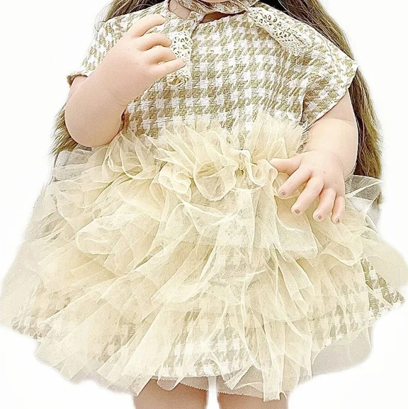 Хит продаж кукла-младенец 22 дюйма высокая имитация мягкие детские куклы силиконовая кукла-Реборн игрушки