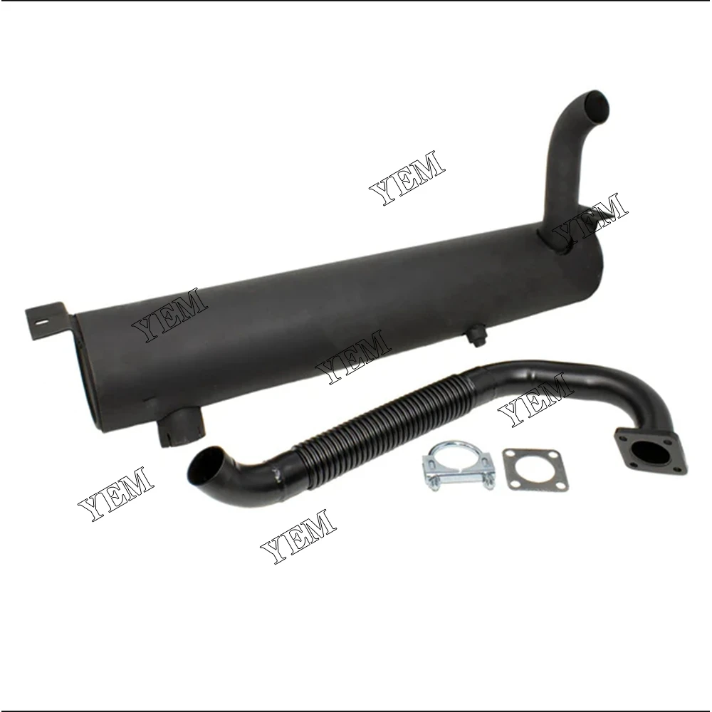 Excavator Engine Part Muffler Silencer Fits for Volvo EC240B EC240BP PLEASE CHECK the INTAKEINLET