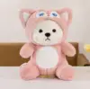 Oso Lena rosa
